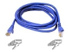 Belkin Inc 150FT CAT6 CBL BLUE-RJ45M SNAGLESS