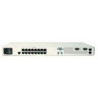 CABLES TO GO 16-Port CAT 5 Smart IP KVM Switch