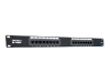 TRENDnet 16-Port Patch Panel - CAT6 Compliant