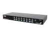 StarTech.com 16-Port SV1631HD StarView USB KVM Switch