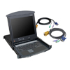 ATEN Technology 17-inch LCD Console KVM Kit