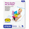Epson 17-inch x 22-inch Photo Quality Ink Jet Paper 100 Sheets