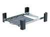 INNOVATION FIRST 19-inch Sliding Rack Mount Shelf