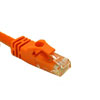 CABLES TO GO 1FT CAT 6 PATCH CABLE ORANGE RJ45M/M 550MHZ SNAGLESS