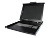 StarTech.com 1U 19-inch DuraView Folding LCD Rack Console