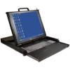 Avocent Corporation 1U LCD Rack Console with 17-inch LCD Display