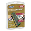 PNY Technologies 2 GB (2 x 1 GB) PC2-3200 SDRAM 184-pin DIMM DDR Memory Module