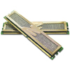 OCZ Technology Group 2 GB (2 x 1 GB) PC2-6400 SDRAM 240-pin DIMM DDR2 Dual Channel Memory Kit - Gold Gamer eXtreme XTC Edition