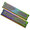 OCZ Technology Group 2 GB (2 x 1 GB) PC2-8000 SDRAM 240-pin DIMM DDR2 Dual Channel Memory Kit - Titanium Alpha VX2 Series