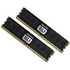 OCZ Technology Group 2 GB (2 x 1 GB) PC2-8500 SDRAM 240-pin DIMM DDR2 Memory Kit - NVIDIA SLI-Ready Edition