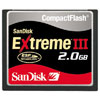 SanDisk 2 GB Extreme III CompactFlash Card