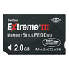 SanDisk 2 GB Extreme III PRO Duo Flash Memory Card