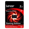 Lexar Media 2 GB Memory Stick PRO Duo Gaming Card for Sony PlayStation Portable