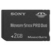 Sony 2 GB Memory Stick PRO Duo Memory Card with Memory Stick Duo Adapter