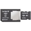 SanDisk 2 GB Micro (M2) Memory Card with Pro Duo Adapter