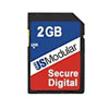 US MODULAR 2 GB Secure Digital Flash Memory Card