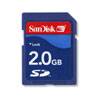 SanDisk 2 GB Secure Digital Memory Card