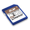 Kingston 2 GB Ultimate Secure Digital Memory Card