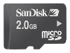 SanDisk 2 GB microSD Memory Card with SD Adapter