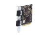 TRANSITION NETWORKS 2-Port 100 Base-FX PCI Fast Ethernet Network Interface Card