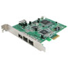 StarTech.com 2-Port 1394b FireWire 800 / 1-Port Internal Firewire 400 PCI Express Card