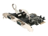 StarTech.com 2-Port 16550 PCI Express Serial Card