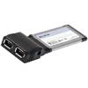 Belkin Inc 2-Port External FireWire ExpressCard