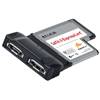 Belkin Inc 2-Port External SATA II ExpressCard