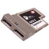 SIIG 2-Port External Serial ATA II ExpressCard Host Adapter