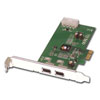 SIIG 2-Port FireWire PCI Express Adapter - RoHS Compliant