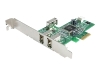 StarTech.com 2-Port IEEE-1394 FireWire PCI Express Card
