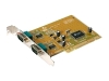 StarTech.com 2-Port PCI2S5503V PCI-X Serial Adapter