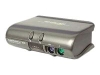 IOGEAR 2 Port PS/2 Desktop KVM Switch w/ Cables