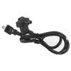DELL 2 Wire Flat US Power Cord for Select Dell Latitude D-Family Notebooks - 3 ft