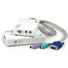 CABLES TO GO 2-port CAT5 Minicom Smart KVM Extender