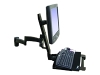 Ergotron 200 Series Combo Arm - Gray