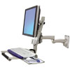 Ergotron 200 Series Combo Arm - Gray