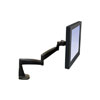 Ergotron 200 Series Desk Mount Arm - Black