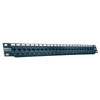 TRENDnet 24-Port CAT5e RJ-45 UTP 19-inch Rack-Mount Patch Panel