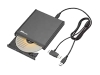 Targus 24X External Hi-Speed USB Slim CD-ROM Drive - Black