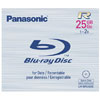Panasonic 25 GB 2X Write-Once Blu-ray Disc with Full-Size Jewel Case