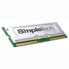 SimpleTech 256 MB 800 MHz RDRAM 168-pin RIMM Memory Module