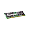 SimpleTech 256 MB PC133 SDRAM 168-pin DIMM Memory Module