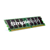 SimpleTech 256 MB PC2700 SDRAM 184-pin DIMM DDR Memory Module for Select HP Systems