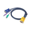 ATEN Technology 2L5202P DB - 15 KVM Cable for MasterView ACS1216/ ACS1216L/ ACS1208/ ACS1208L/ KH0116/ KL0116