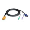 ATEN Technology 2L5206P Master View KVM Cable - 20 ft