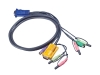 ATEN Technology 2L5301P KVM Cable - 3.9 ft