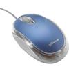 Targus 3-Button USB Optical Notebook Mouse - Blue/Clear
