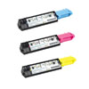 DELL 3-Pack: 1x each 2,000-Page Cyan/Magenta/Yellow Toner for Dell 3100cn