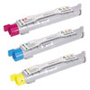DELL 3-Pack: 3x 12,000-Page Cyan / Magenta / Yellow Toner for Dell 5110cn